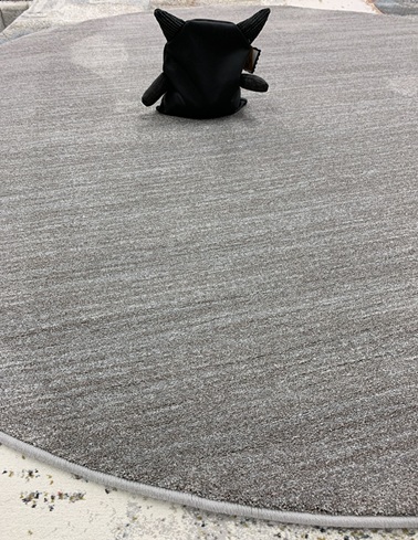 Nomand nukkamatto H-200 cm t.harmaa