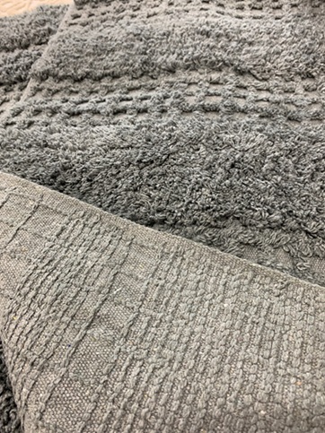 kylpyhuonematto t.harmaa