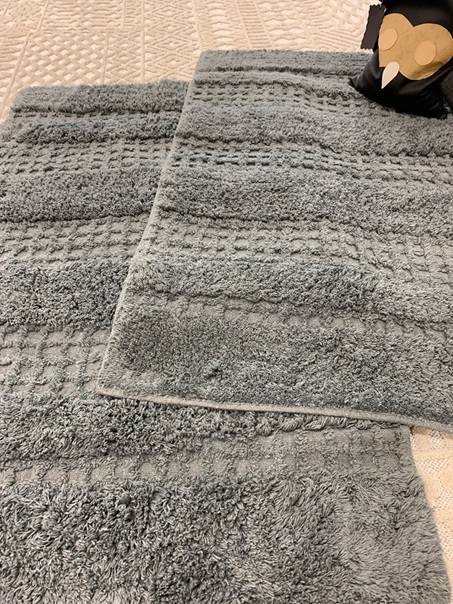 kylpyhuonematto t.harmaa