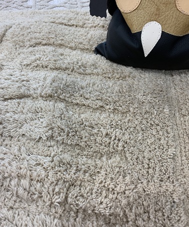 Ripple wc matto beige