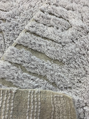 Lavander wc-matto vaalealila