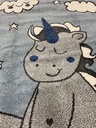 Unicorn lastenmatto v.sininen
