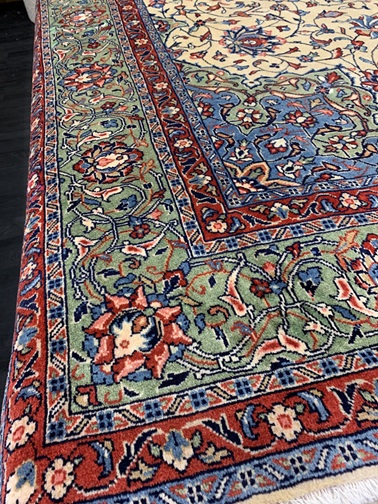 Sarough käsinsolmittu 212x311 cm
