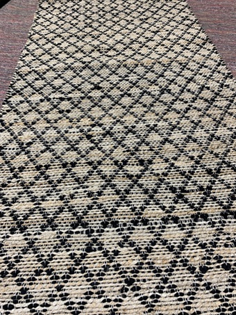 Illuusio matto musta-natur