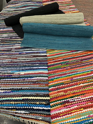 Räsymatto punainen multi