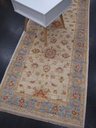 Ziegler Fine käsinsolmittu villamatto 74x206 cm