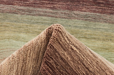 Panorama villamatto vihreä-ruskea