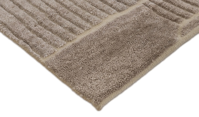 Landscape käsinsolmittu beige