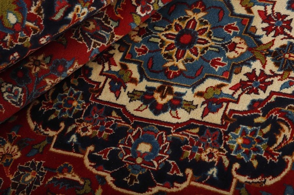 Keshan käsinsolmittu 194x317 cm