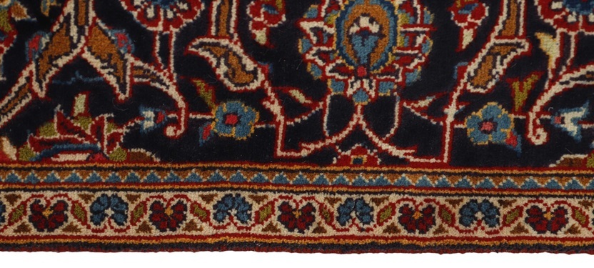 Keshan käsinsolmittu 194x317 cm