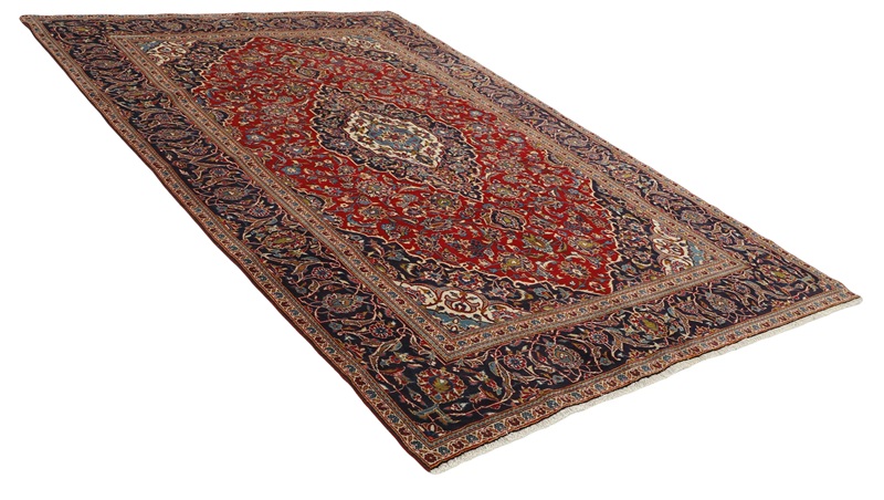 Keshan käsinsolmittu 194x317 cm