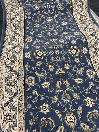 Diamond villakäytävä siniharmaa 80 cm rulla