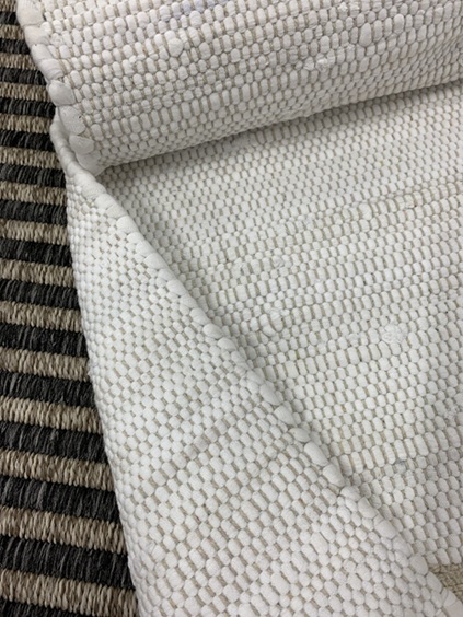 Armi puuvillamatto valkoinen