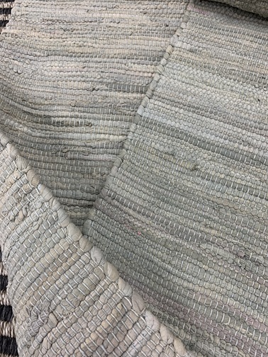 Armi puuvillamatto beige (vihertävä)