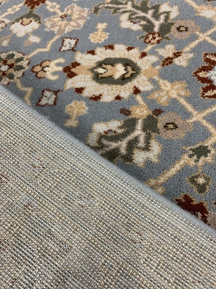 Atlas villamatto siniharmaa