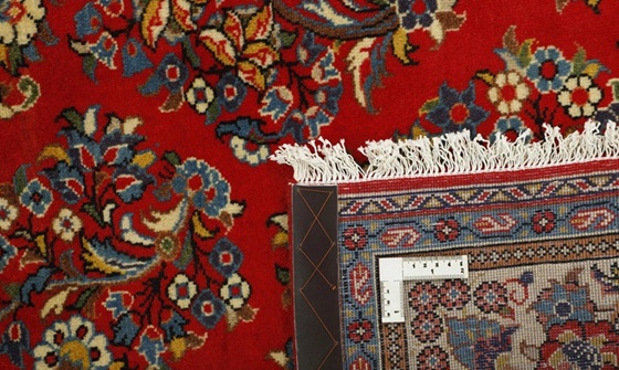 Sarough käsinsolmittu 203x300 cm