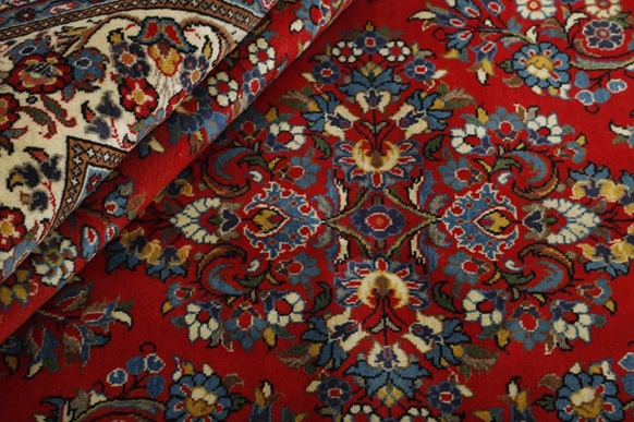 Sarough käsinsolmittu 203x300 cm