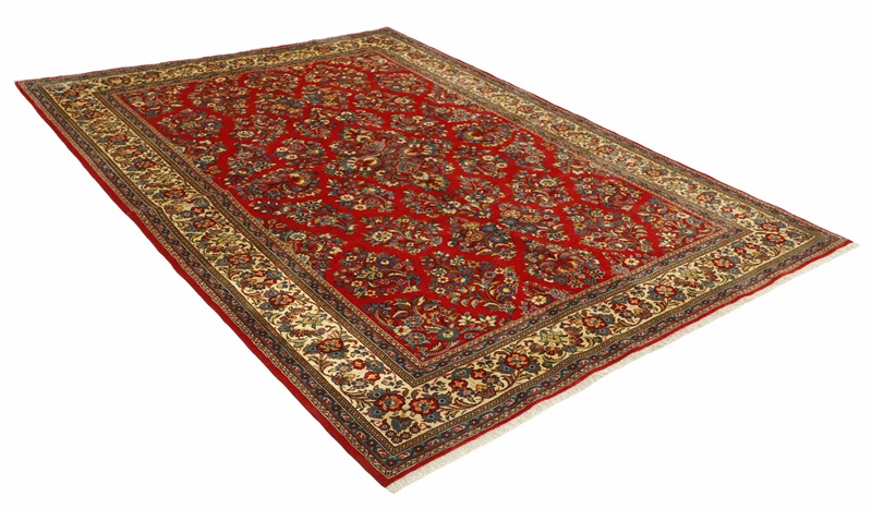 Sarough käsinsolmittu 203x300 cm