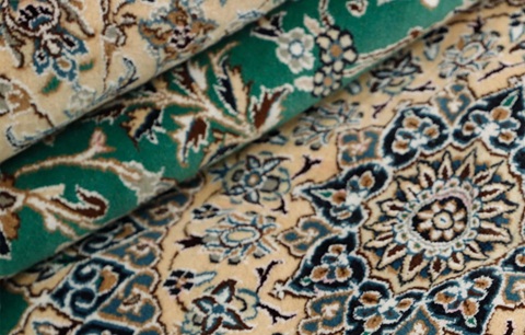 Nain 9LA käsinsolmittu 200x301 cm