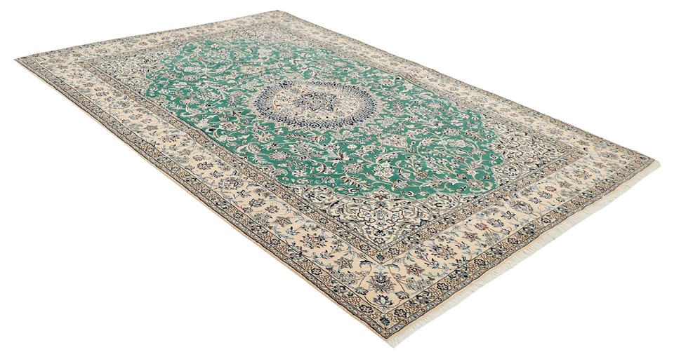 Nain 9LA käsinsolmittu 200x301 cm