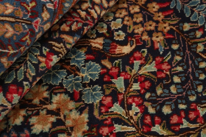 Kerman käsinsolmittu 200x292 cm