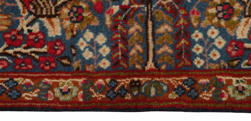 Kerman käsinsolmittu 200x292 cm