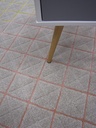 Bloom nukkamatto beige, pinkki, keltainen 160x230 cm