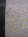 Bloom nukkamatto beige, pinkki, keltainen 160x230 cm