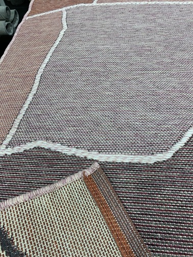 Toscana kuvio pinkki