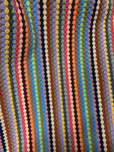 Jumper multivärikäs 80 cm rulla