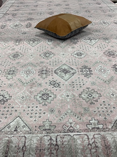 Livorno viskoosi rosa kuvio