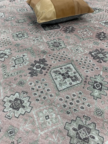 Livorno viskoosi rosa kuvio