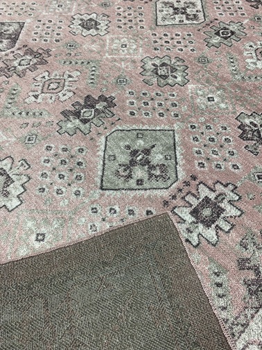 Livorno viskoosi rosa kuvio