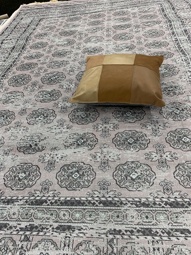 Livorno viskoosi Bokhara rosa