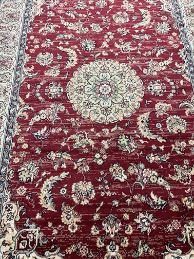 Royal Palace punainen medaljonki