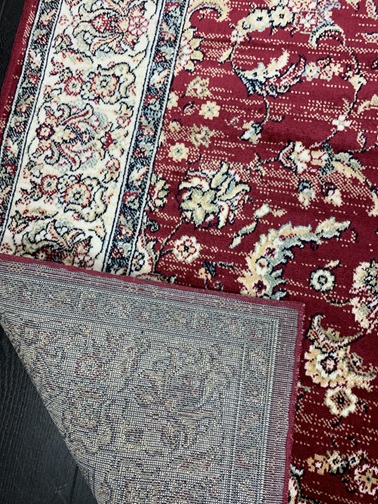 Royal Palace punainen medaljonki