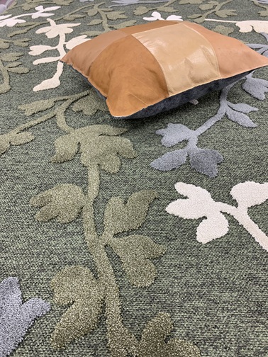 Trevi kohokuvio vihreä köynnös