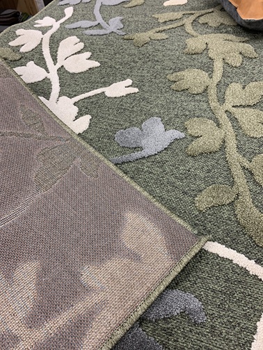 Trevi kohokuvio vihreä köynnös