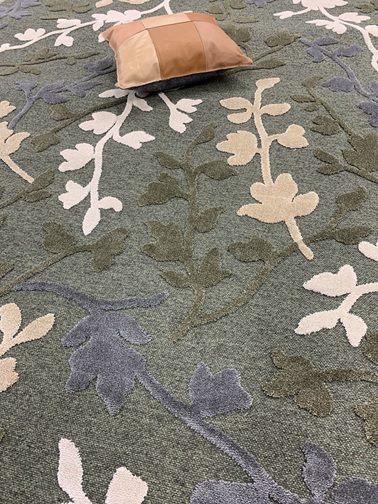 Trevi kohokuvio vihreä köynnös