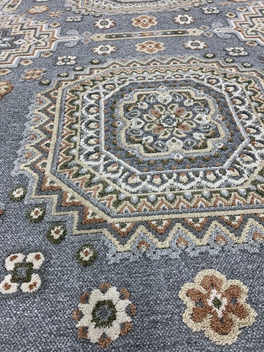 Trevi kohokuvio Andorra sininen