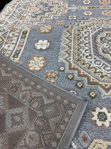 Trevi kohokuvio Andorra sininen