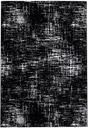 Marmorina nukkamatto musta/valkoinen 200x290 cm