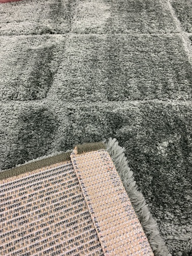 Feliz nukkamatto vihreä ruudukko