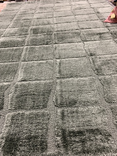 Feliz nukkamatto vihreä ruudukko