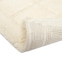 Aada wc-matto luonnonvaalea