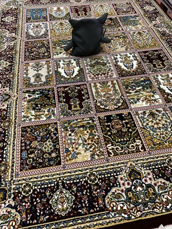 Classic puutarha punainen