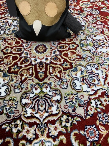 Classic medaljonki punainen