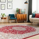 Classic medaljonki punainen