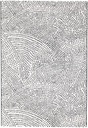 Ink valkomusta pilkullinen 135x200 cm