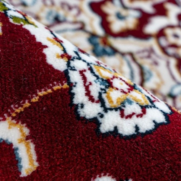 Classic medaljonki punainen